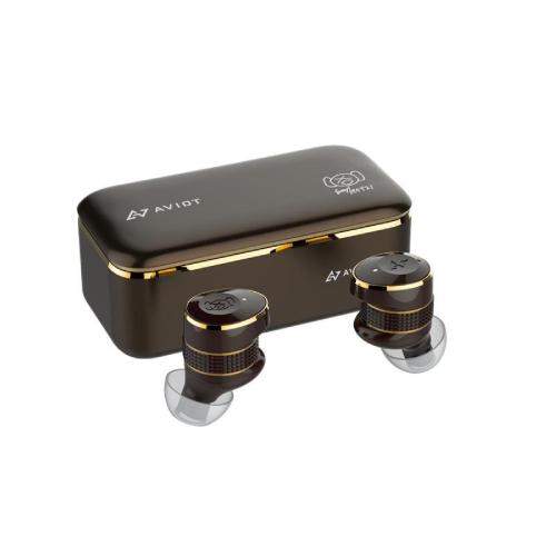 AVIOT TE-BD21j-ltdpnk True Wireless Earbuds | aptX™